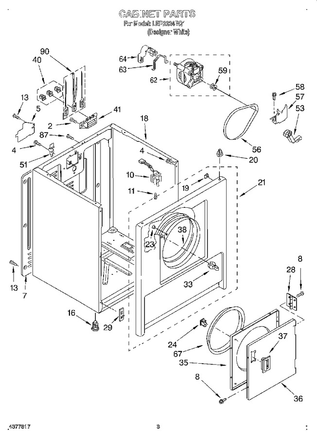 Diagram for LER3624EQ1