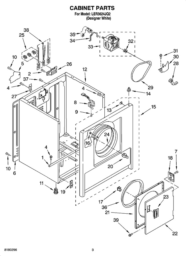 Diagram for LER3624JQ2