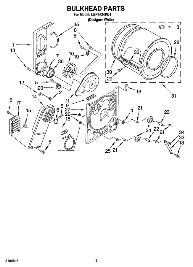 Diagram for LER3624PQ1