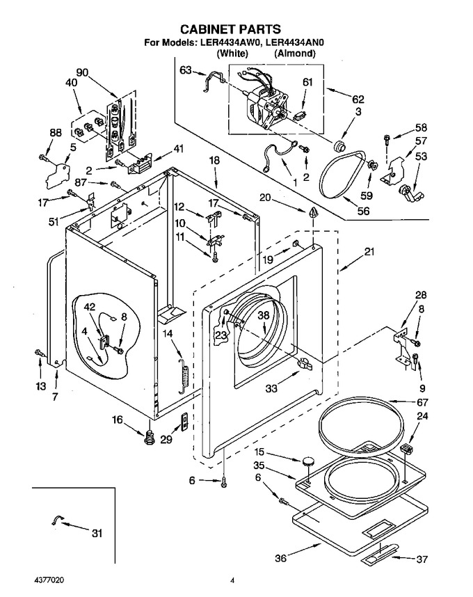 Diagram for LER4434AN0