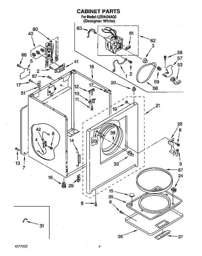 Diagram for LER4434AQ0