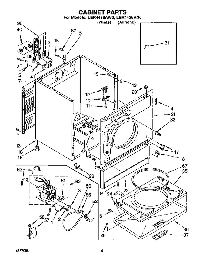 Diagram for LER4436AN0