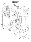 Diagram for 02 - Cabinet Parts