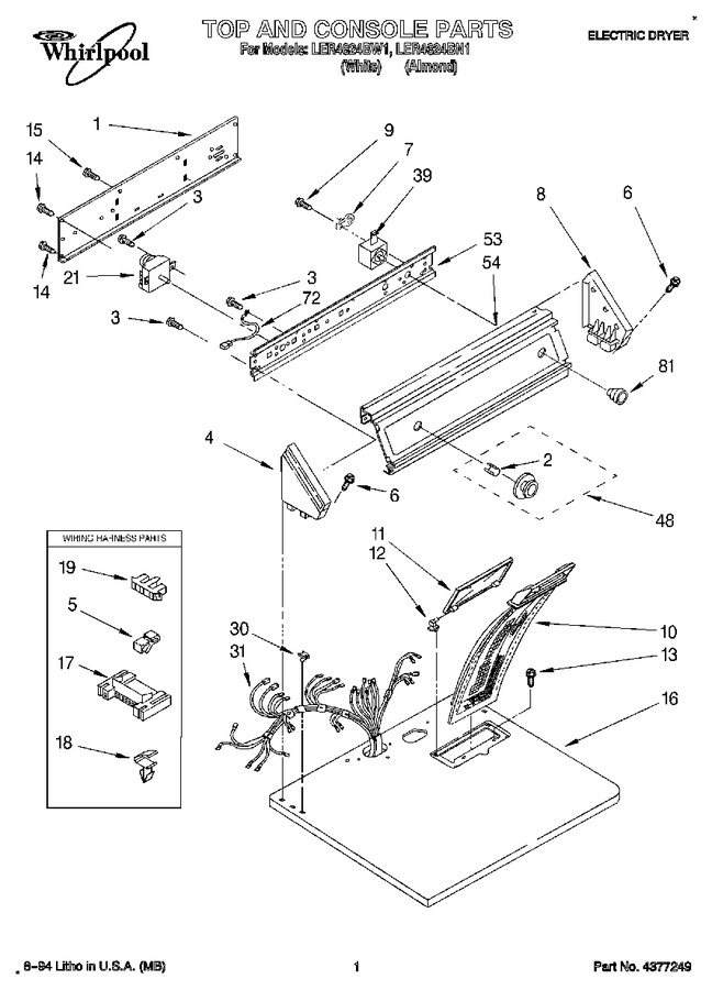 Diagram for LER4624BN1