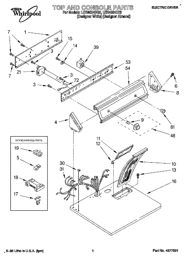 Diagram for LER4624DZ0