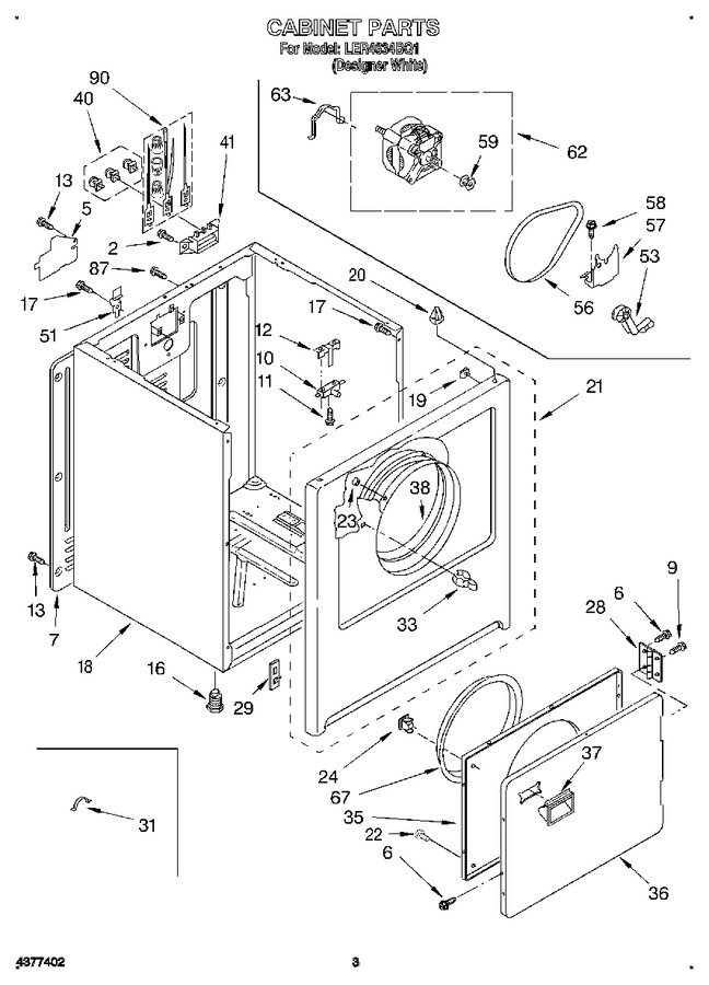 Diagram for LER4634BQ1