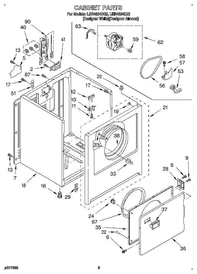 Diagram for LER4634DQ0