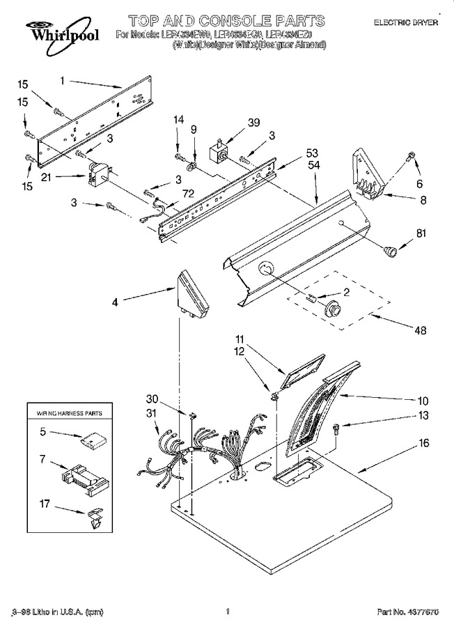 Diagram for LER4634EQ0