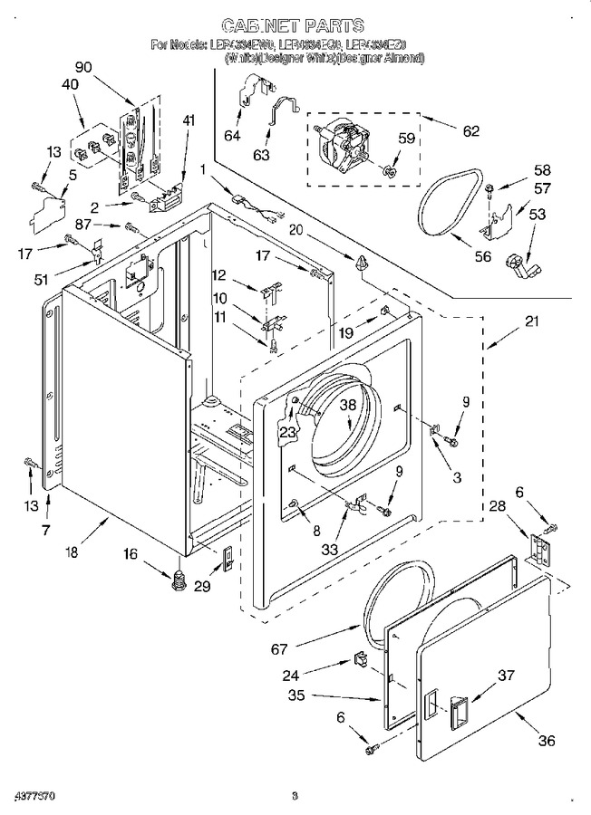 Diagram for LER4634EZ0