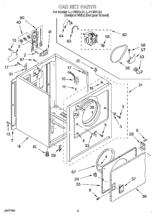 Diagram for LER4634EZ1