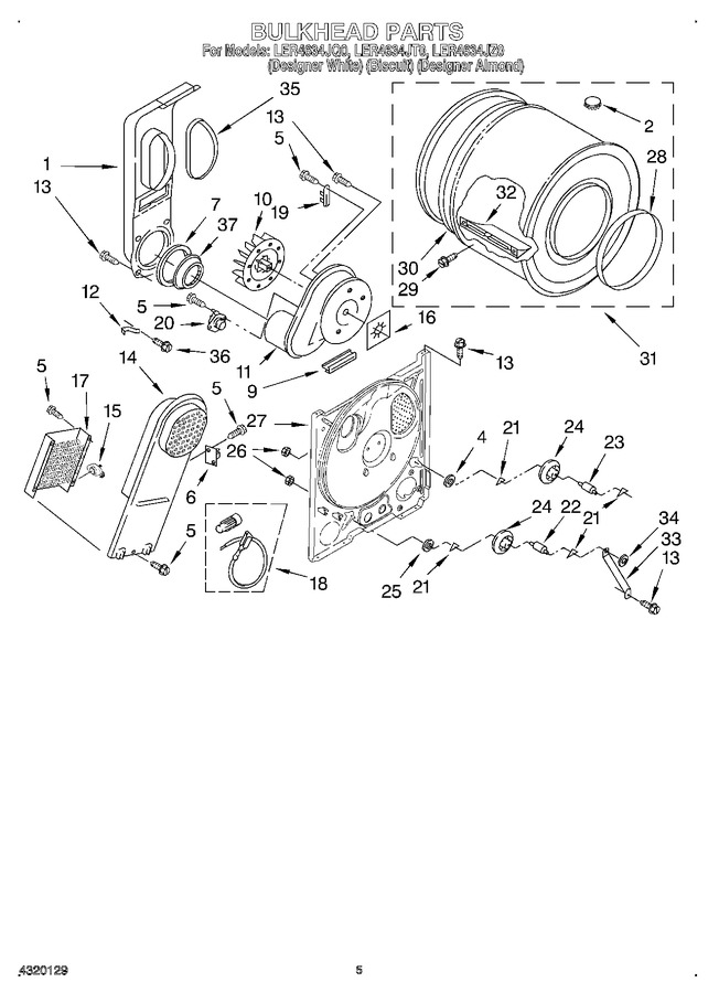 Diagram for LER4634JT0