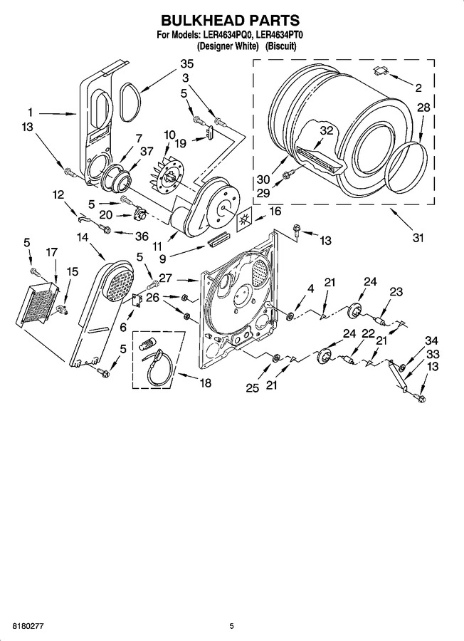 Diagram for LER4634PT0