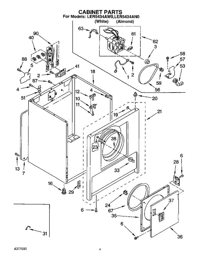 Diagram for LER5434AW0