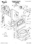 Diagram for 01 - Cabinet Parts