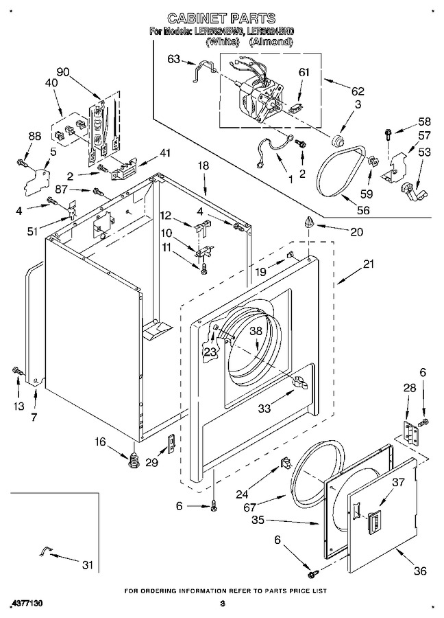 Diagram for LER5624BW0