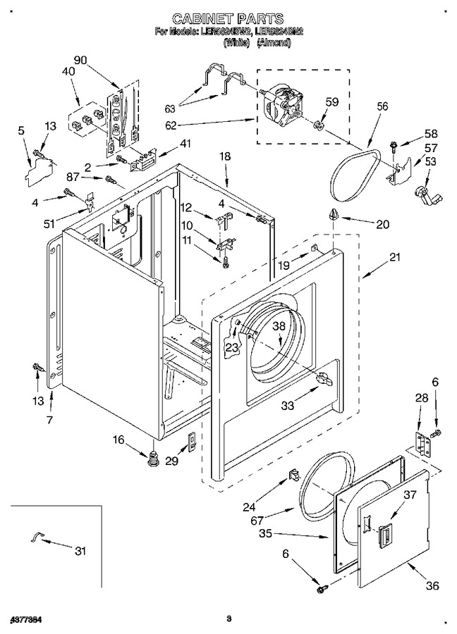 Diagram for LER5624BN2