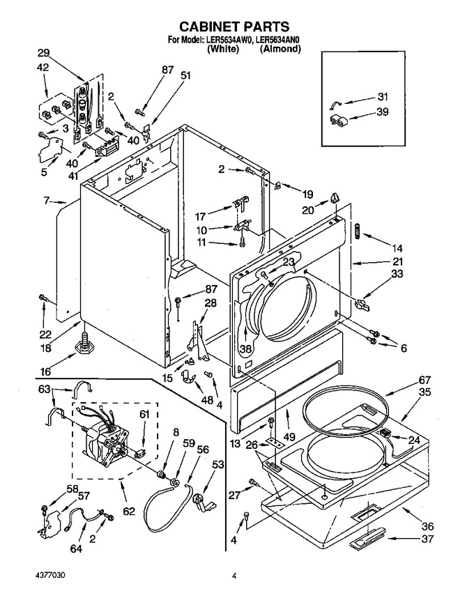 Diagram for LER5634AN0