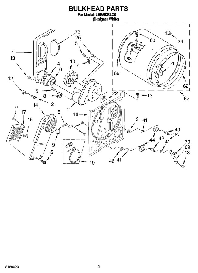 Diagram for LER5635LQ0