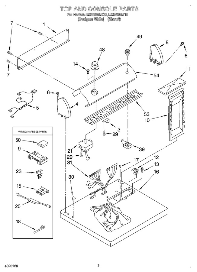 Diagram for LER5636JT0