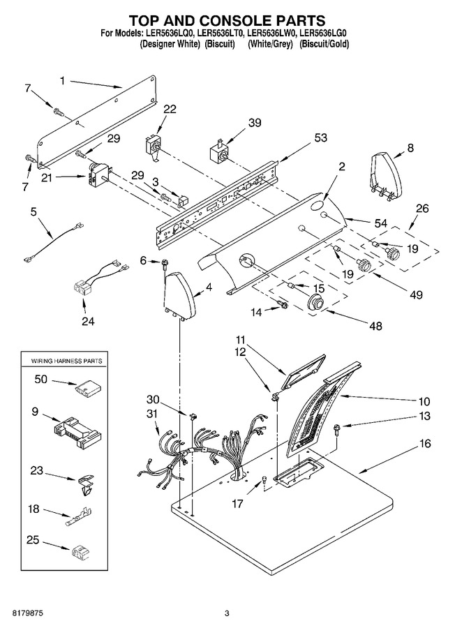 Diagram for LER5636LW0