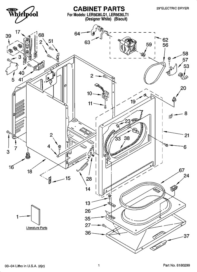 Diagram for LER5636LT1