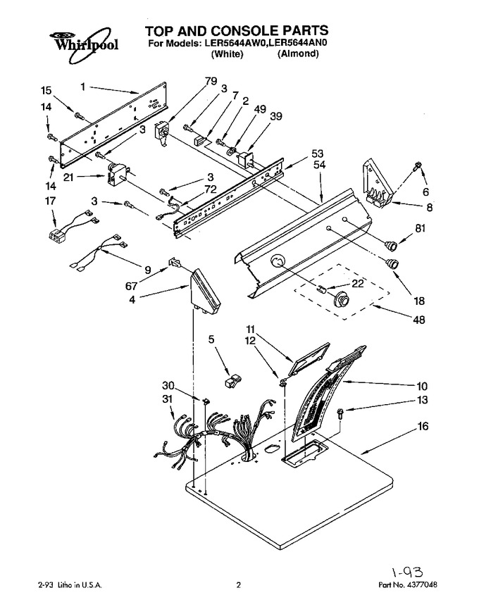 Diagram for LER5644AW0