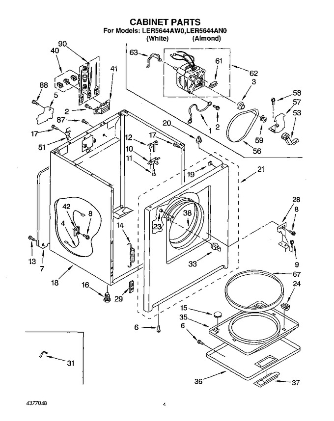 Diagram for LER5644AW0