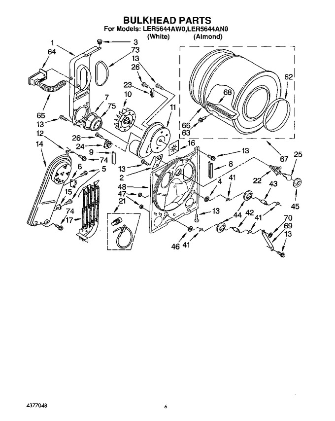 Diagram for LER5644AN0