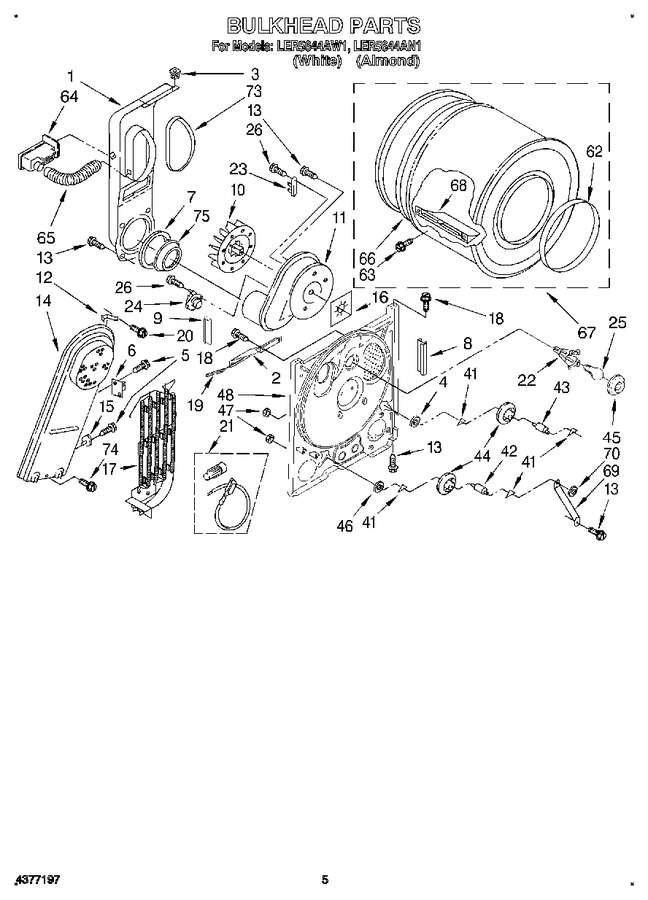 Diagram for LER5644AW1