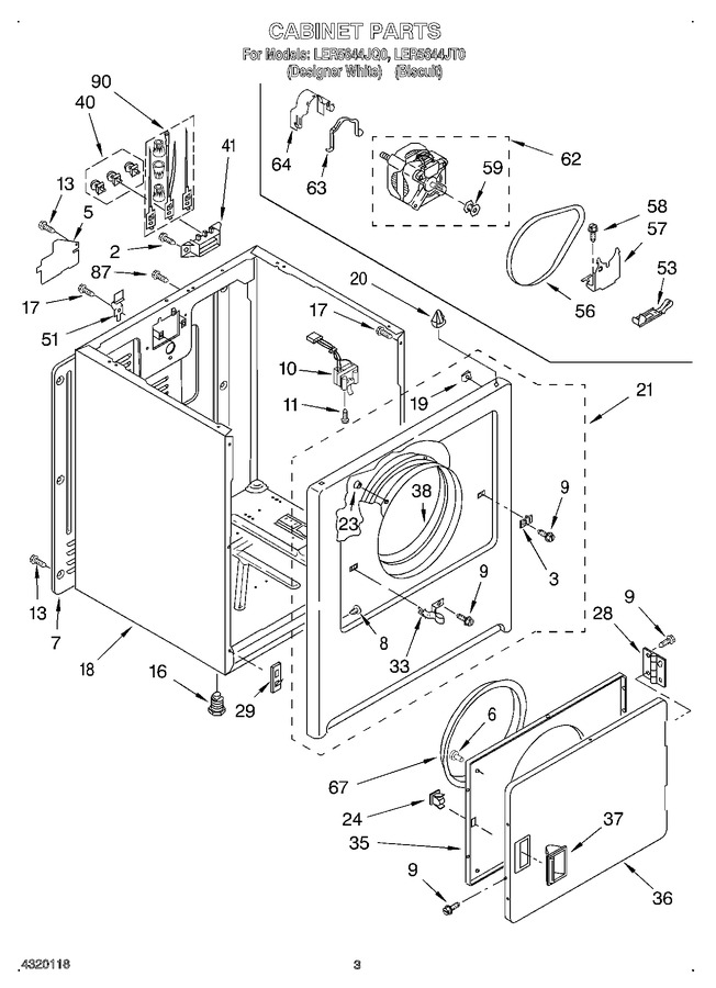 Diagram for LER5644JT0