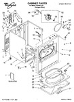 Diagram for 01 - Cabinet Parts