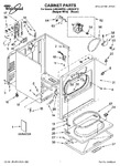 Diagram for 01 - Cabinet Parts