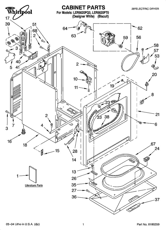 Diagram for LER6620PQ0