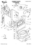 Diagram for 01 - Cabinet Parts