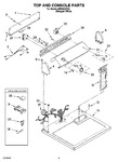 Diagram for 02 - Top And Console Parts