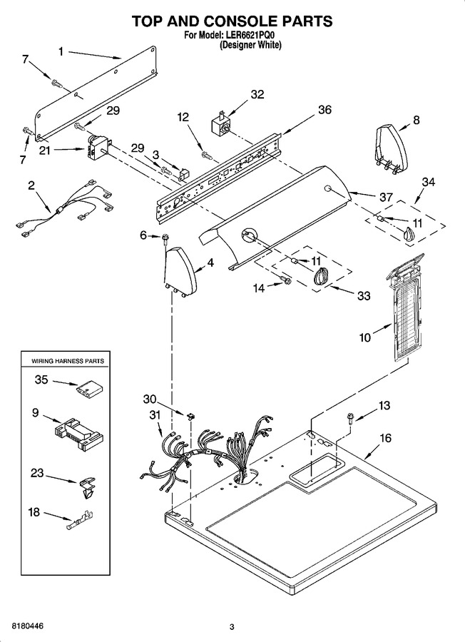 Diagram for LER6621PQ0