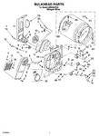 Diagram for 03 - Bulkhead Parts