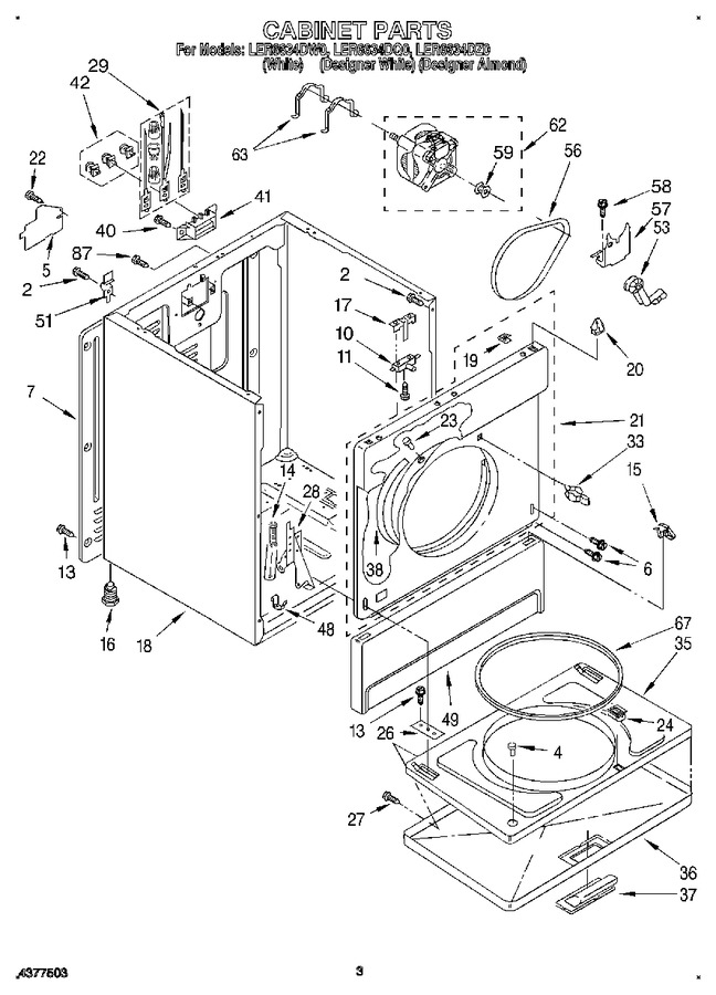 Diagram for LER6634DQ0