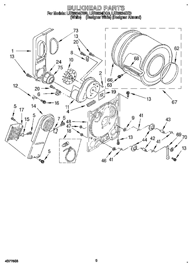 Diagram for LER6634DZ0