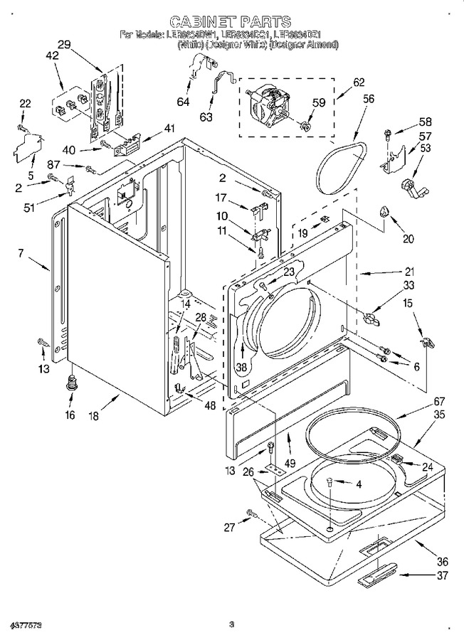 Diagram for LER6634DQ1