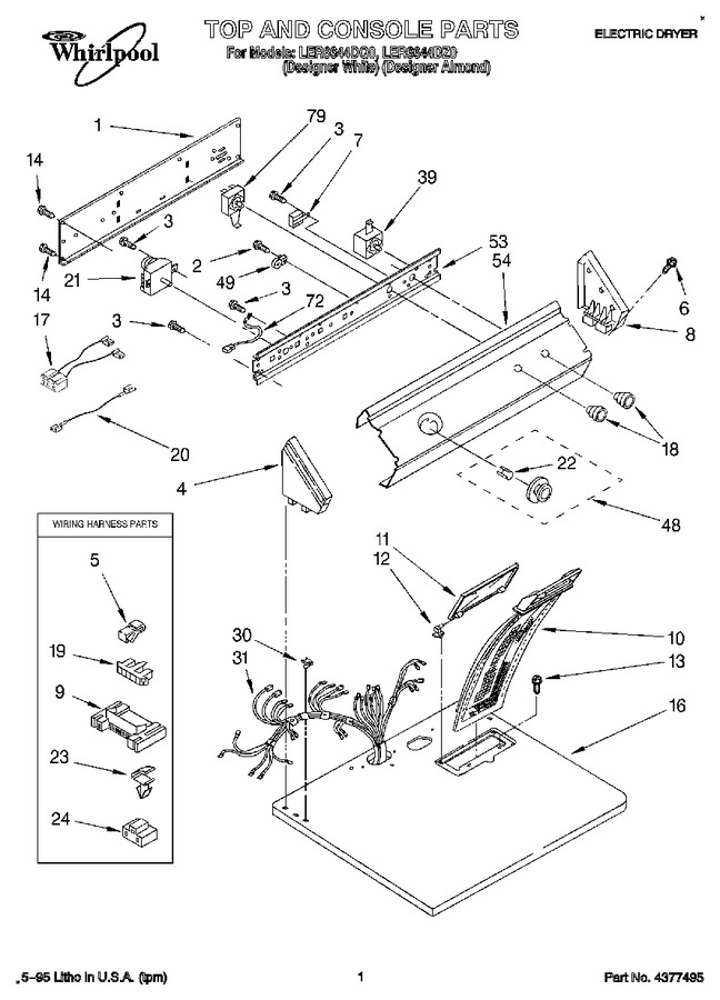 Diagram for LER6644DQ0