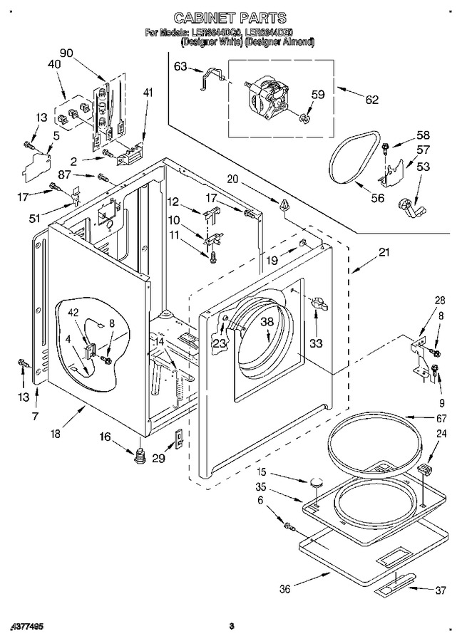 Diagram for LER6644DZ0