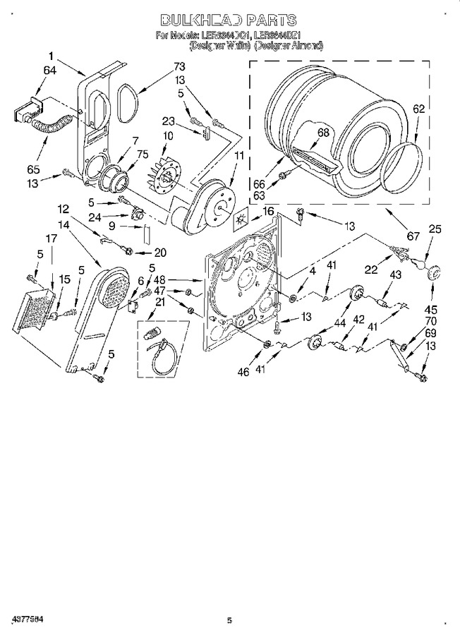 Diagram for LER6644DQ1