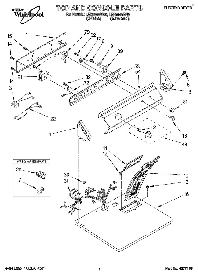 Diagram for LER6646BN0