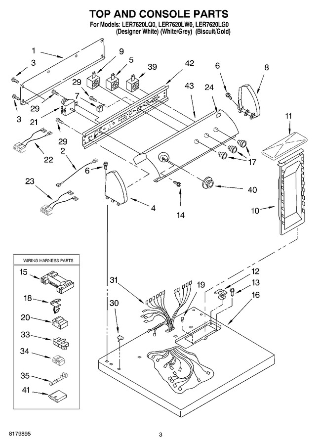 Diagram for LER7620LG0