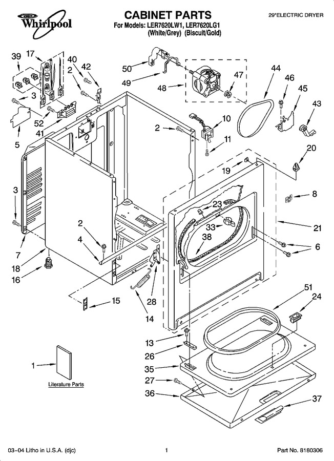 Diagram for LER7620LW1