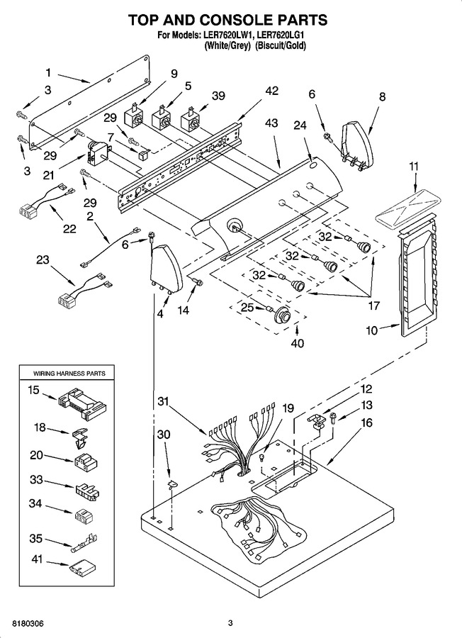 Diagram for LER7620LG1