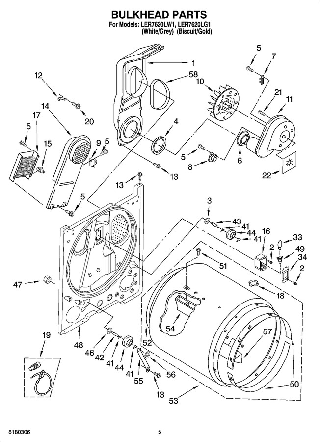 Diagram for LER7620LW1