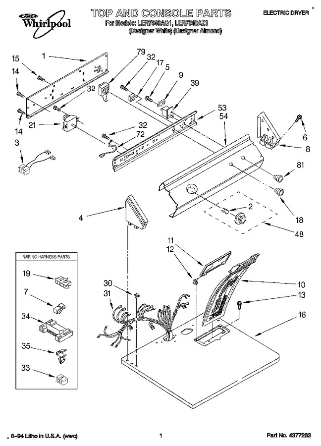 Diagram for LER7646AZ1