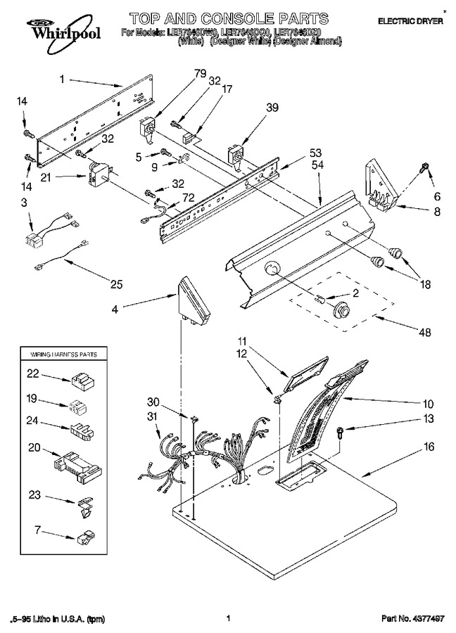 Diagram for LER7646DW0